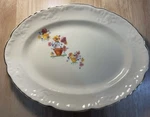 Taylor, Smith & TAYLOR(TSTTST31) Platter Design Fairway Shape Flower Pot. Fixed Price $15.50.