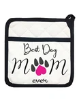 Mariasch Studios Best Dog Mom Ever Kitchen Potholder. Fixed Price $11.99.