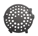 New King Kooker Pre-seasoned Cast Iron Pig Trivet. Fixed Price $39.99.