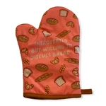 Introverted But Willing To Discuss Bread Funny Baking Graphic Novelty Carbs. Fixed Price $14.99.