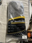 San Jamar Bestguard 17 Black Oven Mitt Pair. Fixed Price $8.00.