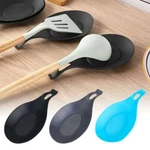 Washable Spoon Rest Heat Resistant Silicone Spatula Holder For Household. Fixed Price $5.75.
