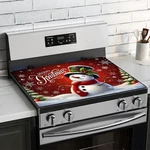 Bvbox Christmas Stove Top Cover For Electric 28"X20", Glass C.... Fixed Price $23.84.