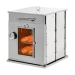 Redcamp 14"H Foldable Camping Oven With 2 Tier Grill, Stainless Ste... Fast Ship. Fixed Price $90.10.