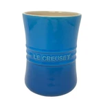 Le Creuset Small Utensil Crock Caribbean Blue Ombre 1 Qt Kitchen Holder. Fixed Price $44.00.