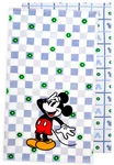 Disney Mickey Mouse Kitchen Towels Pack 15X26 Cotton Dish Set. Fixed Price $15.29.