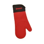 Starfrit Silicone Oven Mitt With Cotton Liner, Non-slip Grip, Red/black. Fixed Price $45.98.