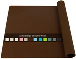 Extra Large Silicone Table Mat 23.6''X15.7'' Coffee Crafts Kitchen Countertop. Fixed Price $19.03.