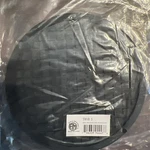 American Metalcraft TRVR5 Cast Iron Silicone Trivets, 5.05" Length X Black. Fixed Price $13.40.