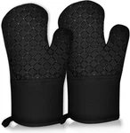 2 Pcs Oven Mitts Heat Resistant For Kitchen, Gloves, Long. Fixed Price $20.99.