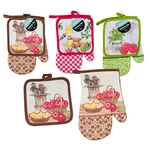 2 Piece Simple Home Kitchen Potholder And Oven Mitt Set New. Fixed Price $7.95.