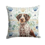 Carolines Treasures WDK7050PW1818 X In. Roan German Wirehaired Pointer .... Fixed Price $43.10.