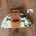 Now Designs Reusable Bowl Cover Set Of 2 Cats Meow. Fixed Price $14.99.