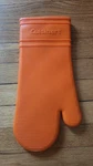 Cuisinart Oven Mitt Silicone Nonslip Grip Quilted Inside New Extra Protection. Fixed Price $12.99.