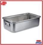 Vollrath 68367 Wear-ever Aluminum 17.75 Quart Roasting Pan Bottom. New Sale. Fixed Price $89.99.