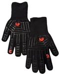 Traeger Meater Mitts Black Aramid Fiber Heat-resistant Bbq Grill Oven Pair. Fixed Price $14.18.