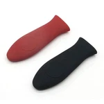 Justinlau Silicone Handle Sleeve Anti Slip Heat Resistant Cast Iron Pots. Fixed Price $5.76.