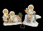 Vintage Enesco 2004 Cherished Teddies Collectible Figurine Natasha Michel, Kitty. Fixed Price $59.99.