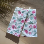 Spring Pink Flower Kitchen Towels Set Of 2 Easter Home Decor, Heavier Weight. Fixed Price $12.88.