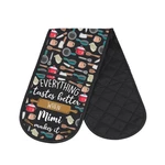 Best Mom Baking Cooking Kitchen Pot Holder Everything Tastes Better When Mimi.... Fixed Price $21.34.
