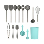 Pro 20 Piece Kitchen Tools & Gadget With Crock Set. Fixed Price $104.91.