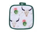 Paseo Road Skull Cactus Pot Holders For Kitchen, 10 Piece Set. Fixed Price $35.95.