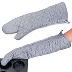 Extra Long Baking Glove Anti-scald Microwave Mitten Thickened Cotton Oven. Fixed Price $13.10.
