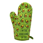 Im Good Kind Of Fat Oven Mitt Funny Avocado Butt Health Fitness Novelty. Fixed Price $5.00.
