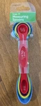 Progressive Prepworks BA-510 5-PIECE Snap-fit Measuring Spoons New Rainbow Color. Fixed Price $9.97.