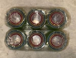 Nick Chavez Beverly Hills Size Diva 24 Self-grip Hair Curlers Rollers Set. Fixed Price $19.75.