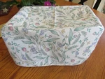 Pfaltzgraff April Appliance Dust Cover For 4 Slice Oblong Sm Toaster Rare Size. Fixed Price $18.99.