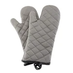 Oven Mitts 1 Pair Of Quilted Lining,heat Resistant Kitchen Gloves,classic Fla.... Fixed Price $13.37.