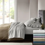 Madison Park 800 Thread Count Cotton Blend Sateen Deep Pocket Bed Sheet Set. Fixed Price $74.99.
