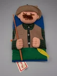 Vintage Hotmitt King Fisherman Novelty Oven Pot Holder Kitchen Decor. Fixed Price $17.60.