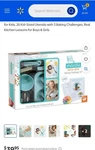 Mindware Playful Chef Master Series Baking Challenge Kit. Fixed Price $18.00.