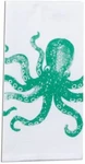 Octopus Coastal Krinkle Flour Sack Cotton Kitchen Dish Towel By Kay Dee Nwt. Fixed Price $11.99.