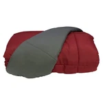 Gold Coast Down Alternative Reversible Comforter Burgundy & Grey, Twin Size. Fixed Price $19.99.