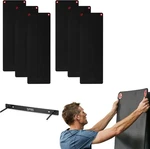 Spri Hanging Bulk Fitness Mats 15MM, 56 X 23" Black, Pack, Closed-cell Foam. Fixed Price $199.00.