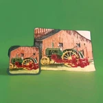 John Deere Kitchen Set, Tea Towel And Pot Holder RN86837 ...4.... Fixed Price $16.87.