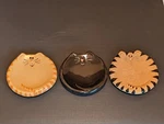 August Ceramics Cat Trinket Dish Teabag Holder Spoon Rest Set Of 3. Fixed Price $29.95.