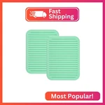 Smithcraft Silicone Trivets Mats For Dishes And Pots, Countertop, Table Hot Pads. Fixed Price $19.68.