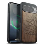 Magnetic Wooden For Google Pixel 10 Xl Case, Artisan Engraved & Sof.... Fixed Price $43.59.