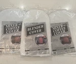 Better Homes Appliance Covers Coffee Mixer Toaster Blender Lot 3 Nos White. Fixed Price $20.16.