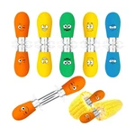 Augsun Corn Holders, 10PCS/5 Pairs Cob Sets, Funny Faces Stainle.... Fixed Price $12.87.