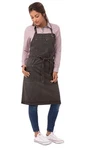 Unisex Dorset Bib Apron, Pewter, Size. Fixed Price $71.77.