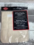 Ritz Chefs Line Pot-pan Skillet Holders Lab Tested To 450 Degrees Steam Barrier. Fixed Price $10.00.