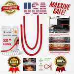 Pack 22 Inch Heat Resistant Oven Rack Protectors - Kitchen Safety Essential. Fixed Price $23.99.
