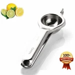 Kitchen Bar Stainless Steel Lemon Lime Orange Squeezer Juicer Manual Press Tool. Fixed Price $15.20.