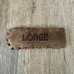 Lodge Cast Iron Hot Pan Handle Cover Genuine Nokona Ball Glove Leather Holder. Fixed Price $15.20.