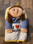 Hotmit Kitchen Friends Oven Love Mom Yarn Hair 1994 Vintage Gift. Fixed Price $21.59.